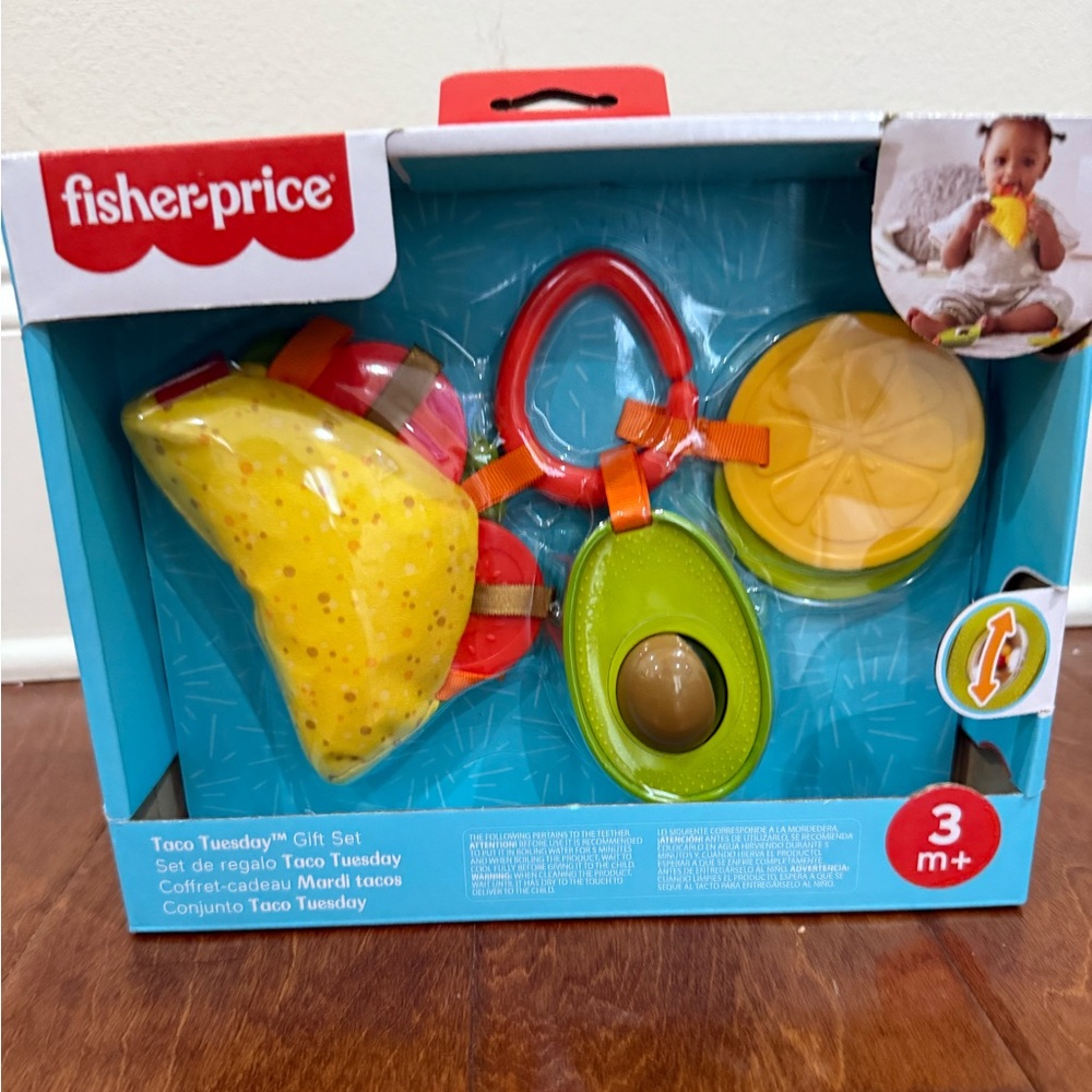 NWT Fisher Price Taco Tuesday Gift Set